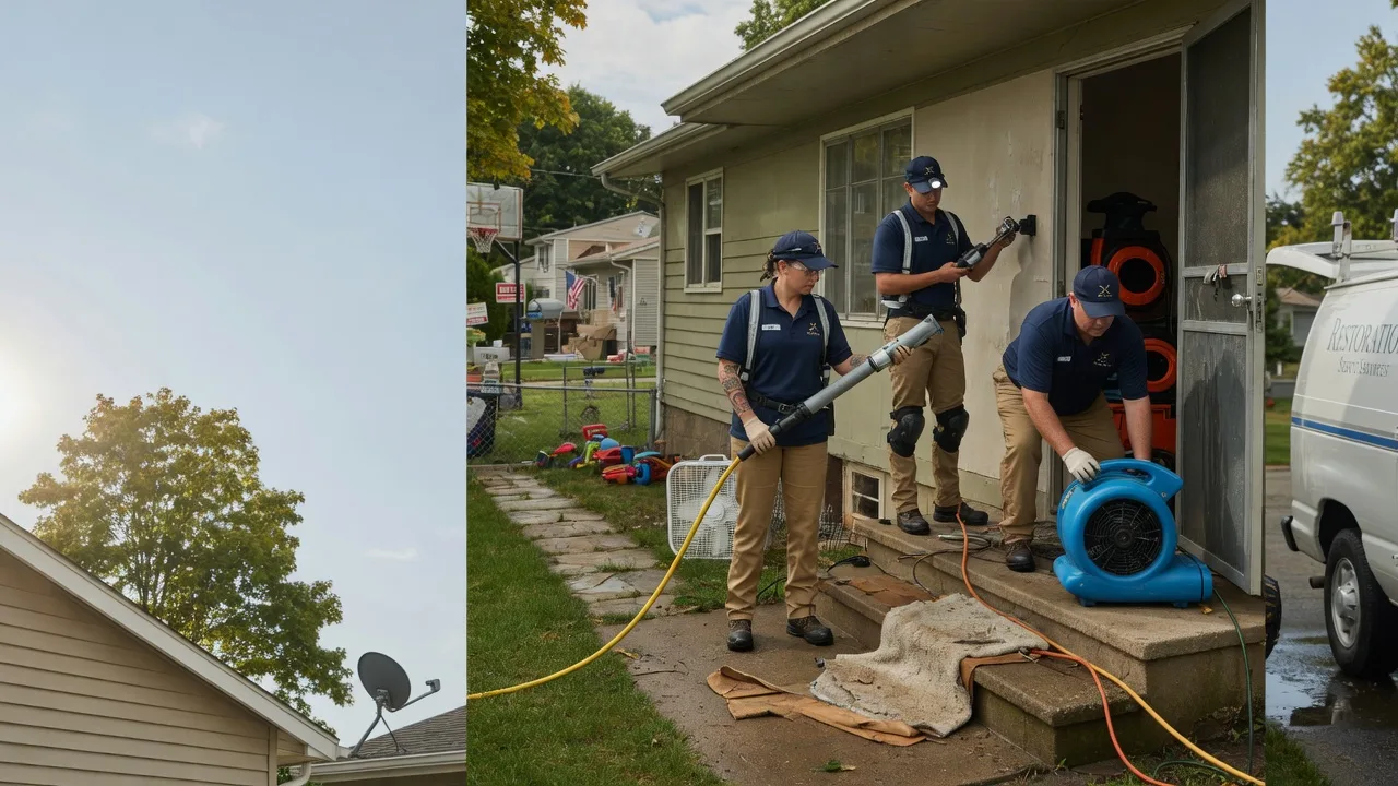 Crawl Space Water Removal in Du Quoin, IL near me